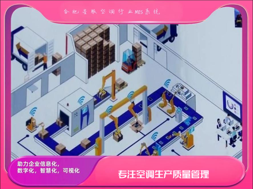 空調(diào)行業(yè)的得力助手：MES生產(chǎn)管理系統(tǒng)